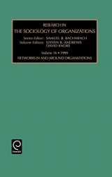 9780762304738-0762304731-Networks In and Around Organizations (Research in the Sociology of Organizations, 16)
