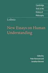 9780521576604-0521576601-Leibniz: New Essays on Human Understanding (Cambridge Texts in the History of Philosophy)