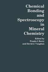 9780412252709-0412252708-Chemical Bonding and Spectroscopy in Mineral Chemistry
