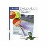 9780395916858-0395916852-Brief Calculus: An Applied Approach