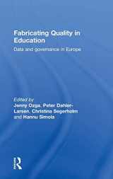9780415583428-041558342X-Fabricating Quality in Education: Data and Governance in Europe
