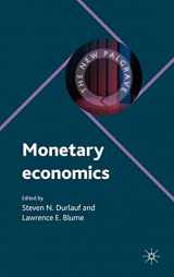 9780230238879-0230238874-Monetary Economics (The New Palgrave Economics Collection)