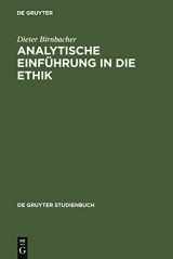 9783110194425-3110194422-Analytische Einführung in die Ethik (De Gruyter Studienbuch) (German Edition)