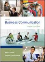 9780072932102-0072932104-Business Communication