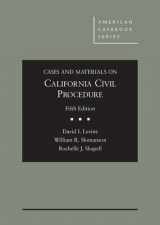 9780314290878-0314290877-Cases and Materials on California Civil Procedure, 5th (American Casebook Series)