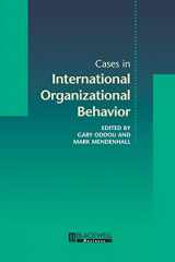 9781557867353-1557867356-Cases in International Organizational Behavior (Microsystems)