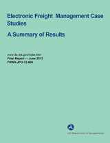 9781495320095-149532009X-Electronic Freight Management Case Studies: A Summary of Results