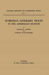 9780198154501-019815450X-Sumerian Literary Texts in the Ashmolean Museum (Oxford Editions of Cuneiform Texts)
