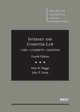 9780314287595-0314287590-Internet and Computer Law, Cases, Comments, Questions, 4th (American Casebook Series)
