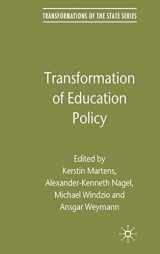 9780230246348-0230246346-Transformation of Education Policy (Transformations of the State)