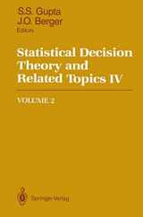 9781461283652-1461283655-Statistical Decision Theory and Related Topics IV: Volume 2