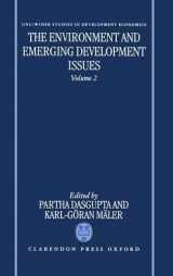 9780198287681-0198287682-The Environment and Emerging Development Issues: Volume 2 (WIDER Studies in Development Economics)