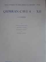 9780199249237-0199249237-Qumran Cave 4: XII: 1-2 Samuel (Discoveries in the Judaean Desert)