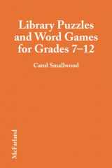 9780899505367-0899505368-Library Puzzles and Word Games for Grades 7-12