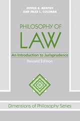 9780813308487-0813308488-Philosophy Of Law: An Introduction To Jurisprudence (Dimensions of Philosophy Series)