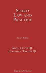 9781526509260-1526509261-Sport: Law and Practice