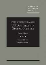 9781640208612-1640208615-Cases and Materials on U.S. Antitrust in Global Context (American Casebook Series)
