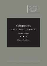 9781647084585-164708458X-Contracts: A Real World Casebook (American Casebook Series)