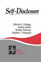 9780803939554-0803939558-Self-Disclosure (SAGE Series on Close Relationships)