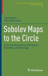9781071615102-1071615106-Sobolev Maps to the Circle: From the Perspective of Analysis, Geometry, and Topology (Progress in Nonlinear Differential Equations and Their Applications, 96)