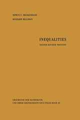 9783662348697-3662348691-Inequalities (Ergebnisse der Mathematik und Ihrer Grenzgebiete. 1. Folge, N. F. Bd. 30) (German Edition)