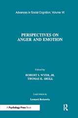9780805813265-0805813268-Perspectives on Anger and Emotion: Advances in Social Cognition, Volume Vi (Advances in Social Cognition Series)
