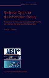 9781402001321-1402001320-Nonlinear Optics for the Information Society: Proceeding of the Third Annual Meeting of the COST Action P2, held in Enschede, The Netherlands, 26–27 October 2000 (Mesa Monographs)