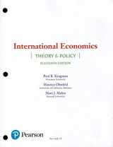 9780134520568-0134520564-International Economics: Theory and Policy (11th Edition) Standlone looseleaf Version