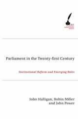 9780522851861-052285186X-Parliament In The Twenty-First Century (Academic Monographs)