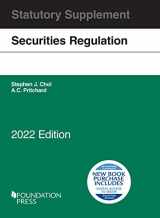 9781636598970-1636598978-Securities Regulation Statutory Supplement, 2022 Edition (Selected Statutes)