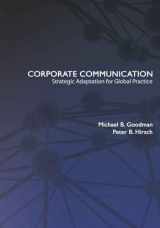 9781433106217-1433106213-Corporate Communication: Strategic Adaptation for Global Practice