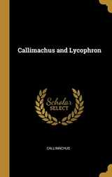 9780526335534-052633553X-Callimachus and Lycophron