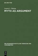 9783110138054-3110138050-Myth as Argument: The Brhaddevata as Canonical Commentary (Religionsgeschichtliche Versuche und Vorarbeiten, 41)