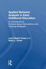 9781138025110-1138025119-Applied Behavior Analysis in Early Childhood Education