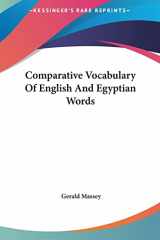 9781161570168-1161570160-Comparative Vocabulary Of English And Egyptian Words
