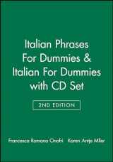 9781118275382-1118275381-Italian Phrases For Dummies & Italian For Dummies, 2nd Edition with CD Set