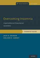 9780199339389-0199339384-Overcoming Insomnia: A Cognitive-Behavioral Therapy Approach, Therapist Guide (Treatments That Work)