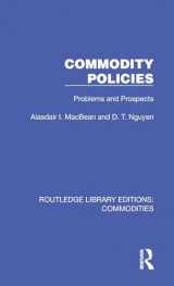 9781032694016-1032694017-Commodity Policies (Routledge Library Editions: Commodities)