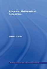 9780415700078-0415700078-Advanced Mathematical Economics (Routledge Advanced Texts in Economics and Finance)
