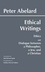 9780872203228-0872203220-Ethical Writings: 'Ethics' and 'Dialogue Between a Philosopher, a Jew and a Christian'