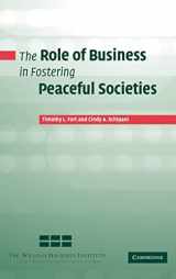 9780521832625-0521832624-The Role of Business in Fostering Peaceful Societies