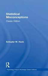 9781138120068-1138120065-Statistical Misconceptions: Classic Edition (Psychology Press & Routledge Classic Editions)