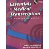 9780721686943-072168694X-Essentials of Medical Transcription: A Modular Approach (Book with CD-ROM)