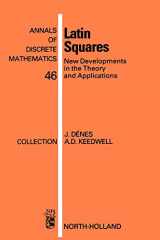 9780444888990-0444888993-Latin Squares: New Developments in the Theory and Applications (Advances in Psychology)