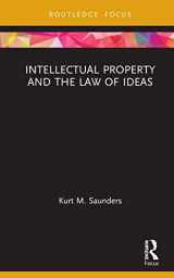 9780367075071-0367075075-Intellectual Property and the Law of Ideas (Routledge Research in Intellectual Property)