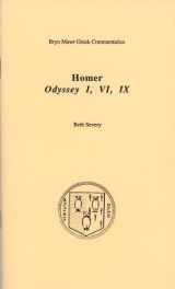 9780929524665-0929524667-Odyssey I, VI, IX (Bryn Mawr Commentaries, Greek) (Ancient Greek and English Edition)