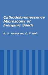 9780306433146-0306433141-Cathodoluminescence Microscopy of Inorganic Solids