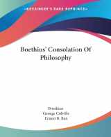 9781425491239-1425491235-Boethius' Consolation Of Philosophy