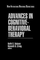 9780761906438-0761906436-Advances in Cognitive-Behavioral Therapy (Banff Conference on Behavioral Science Series)