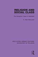 9780367074159-036707415X-Religion and Social Class: The Disruption Years in Aberdeen (Routledge Library Editions: Sociology of Religion)